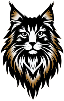 Maine Coon Club logo.